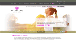 Desktop Screenshot of msi-healing.com